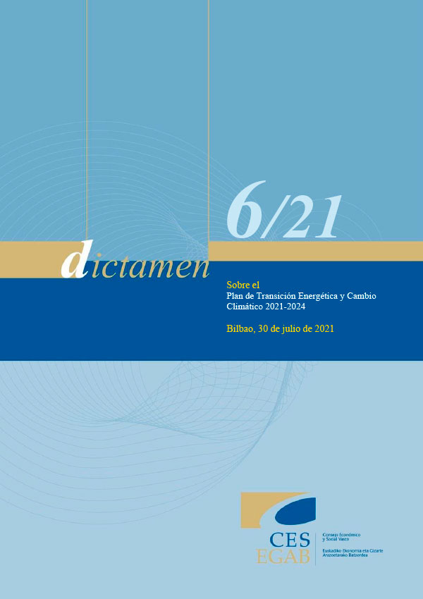 Dictamen 6/21 Plan de Transición Energética y Cambio Climático 2021-2024