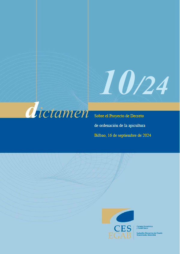 Dictamen 10/24 de 16 de septiembre, sobre el Proyecto de Decreto de ordenación de la apiculutura