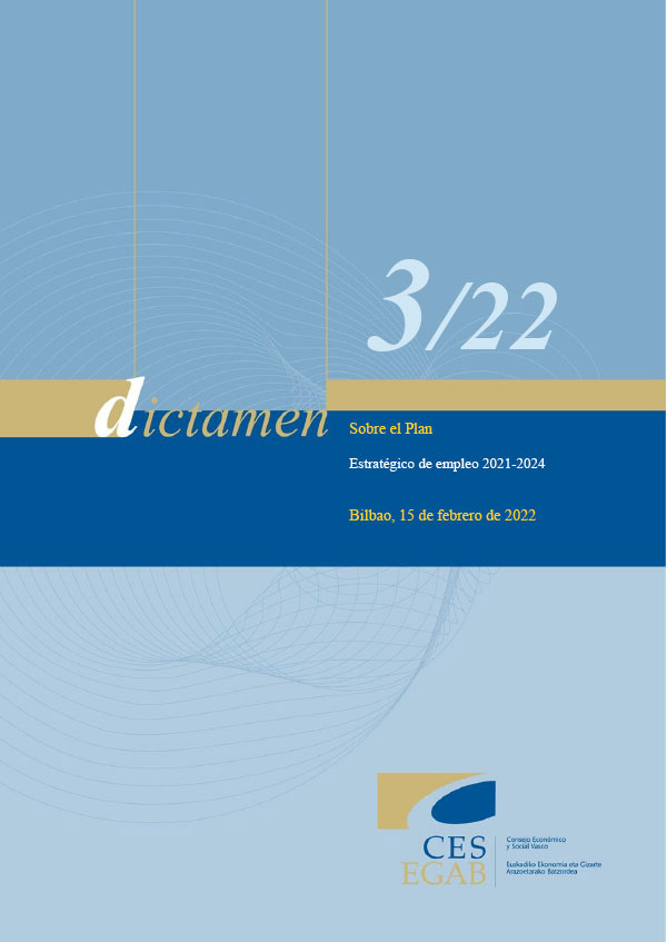 Dictamen 3/22 sobre el Plan Estratégico de Empleo 2021-2024