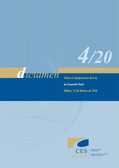 Dictamen 4/20 sobre el anteproyecto de Ley de Desarrollo Rural