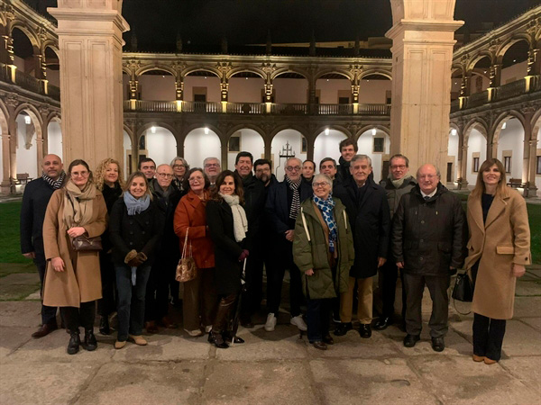 EGABk parte hartu du RTAren Orientazio Batzordeak Salamancan egindako bileran, Atlantikoko makroeskualdeari buruz hitz egiteko