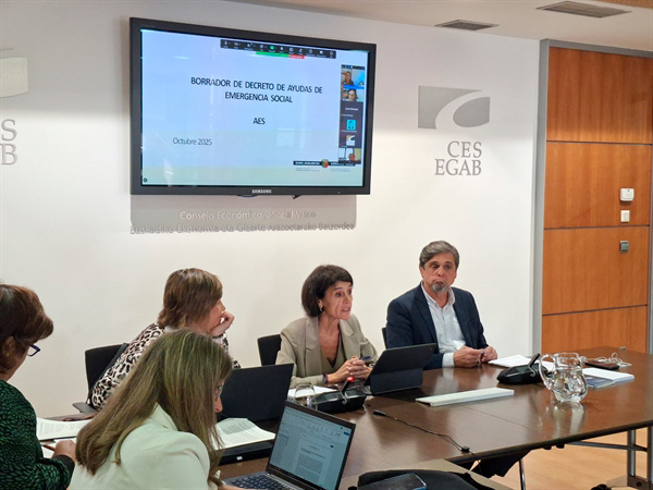 Nerea Melgosaren agerraldia Osoko Bilkuran