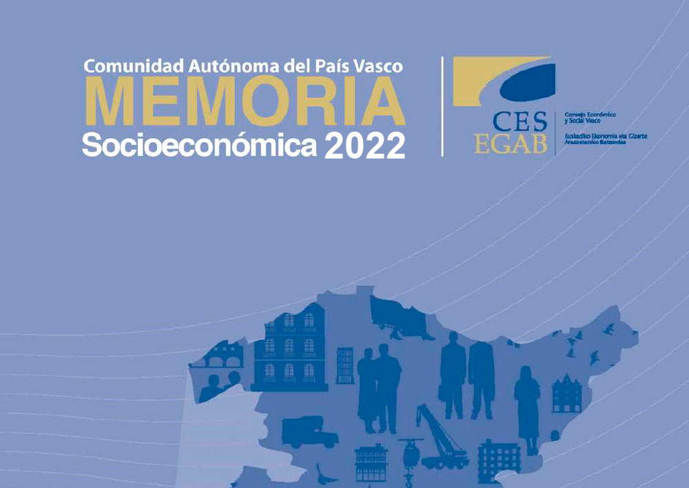 Euskadiko Ekonomia eta Gizarte Arazoetarako Batzordeak 2022. Urteko Memoria Sozioekonomikoa aurkeztu du gaur goizean