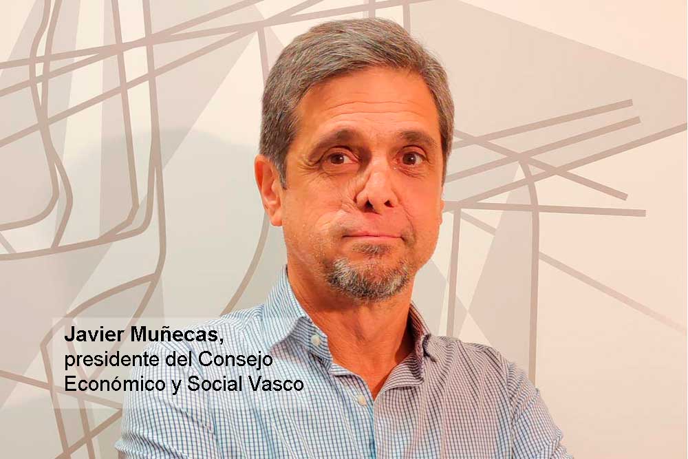 Javier Muñecas, Euskadiko Ekonomia eta Gizarte Arazoetarako Batzordeko Presidente berria